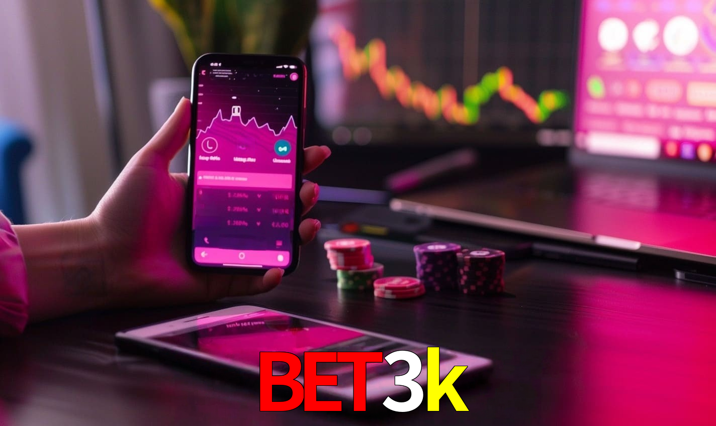 Recursos Exclusivos do App bet3k BET - Modo Offline, Login Biométrico